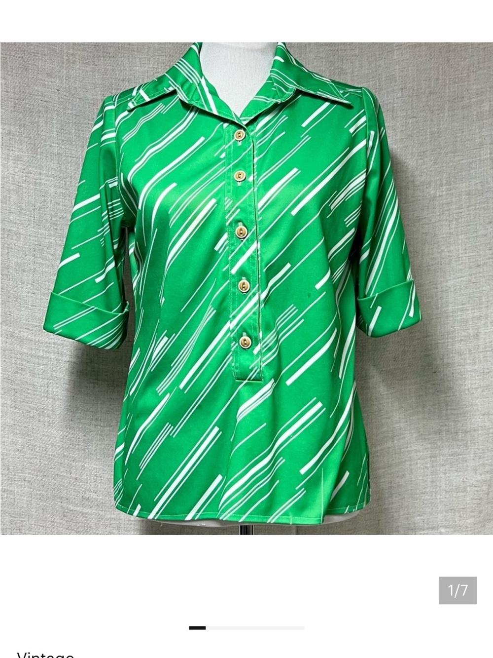 Amazing bundle of 3true vintage tops